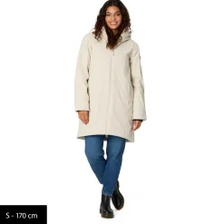 Stoic - Women's MountainWool MMXX. Uppsala Coat - Mantel^ Alltagsbekleidung|Mäntel