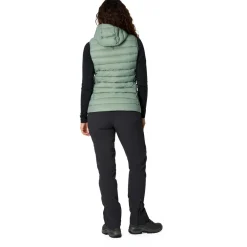 - Women's PerformanceDown SalmiSt. Vest with Hood - Daunenweste><noscript><img width=