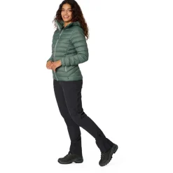 Stoic - Women's PerformanceDown SalmiSt. Jacket with Hood - Daunenjacke