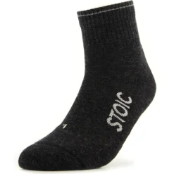 Stoic - Wool Silk Hiking Quarter Socks - Merinosocken