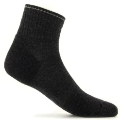 Stoic - Wool Silk Hiking Quarter Socks - Merinosocken