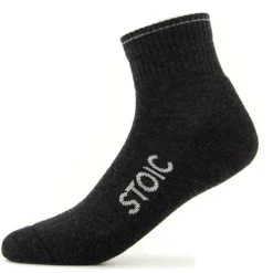 Stoic - Wool Silk Hiking Quarter Socks - Merinosocken