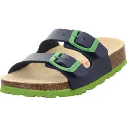 Superfit - Kid's Fussbettpantoffel - Sandalen^Kinder Hüttenschuhe