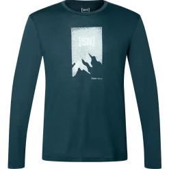 Hot - 2 Pitch L/S - Longsleeve Merinounterwäsche|Unterwäsche