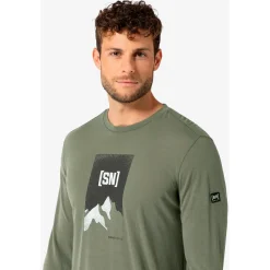 Hot - 2 Pitch L/S - Longsleeve Merinounterwäsche|Unterwäsche