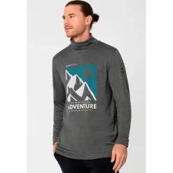 super.natural - Adventure Turtle - Merinounterwäsche^ Wanderbekleidung|Merinounterwäsche