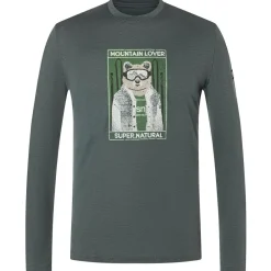 - Bearski L/S - Longsleeve>super.natural Outlet