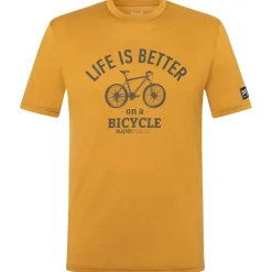 - Better Bike Tee - Merinoshirt>super.natural Best