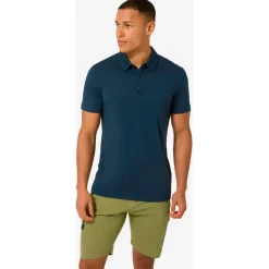 super.natural - Bio Jersey Polo - Merinoshirt