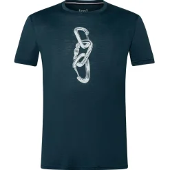 super.natural - Carabineri Tee - Merinoshirt^ Alltagsbekleidung|Skibekleidung