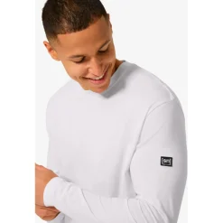 Best - Casual Bio Cotton L/S - Merinoshirt Alltagsbekleidung|Shirts, Hemden & Longsleeves