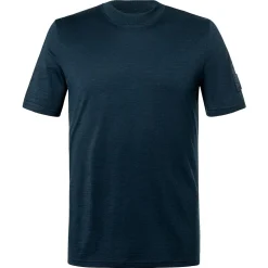 Clearance - Casual Rib Bio Jersey Tee - Merinoshirt Alltagsbekleidung|Merinounterwäsche