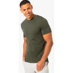 Clearance - Casual Rib Bio Jersey Tee - Merinoshirt Alltagsbekleidung|Merinounterwäsche