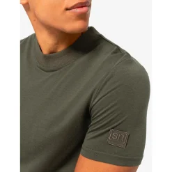 Clearance - Casual Rib Bio Jersey Tee - Merinoshirt Alltagsbekleidung|Merinounterwäsche