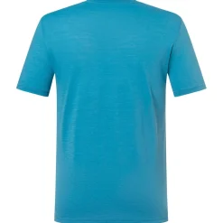 Hot - Cote D'Azur Tee - Merinoshirt Alltagsbekleidung|Merinounterwäsche