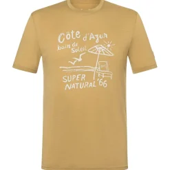 Hot - Cote D'Azur Tee - Merinoshirt Alltagsbekleidung|Merinounterwäsche