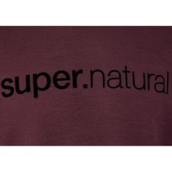 super.natural - 3D Signature Crew - Pullover^ Alltagsbekleidung|Shirts, Hemden & Longsleeves