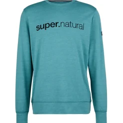 super.natural - 3D Signature Crew - Pullover^ Alltagsbekleidung|Shirts, Hemden & Longsleeves