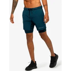 Outlet - Double Layer Shorts - Shorts Fitnessbekleidung|Laufbekleidung