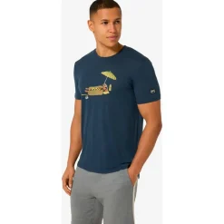 super.natural - Hot Dog Tee - Merinoshirt