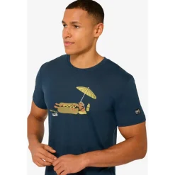 super.natural - Hot Dog Tee - Merinoshirt