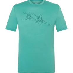 super.natural - Kanulines Tee - Merinoshirt