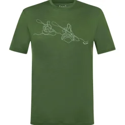 super.natural - Kanulines Tee - Merinoshirt