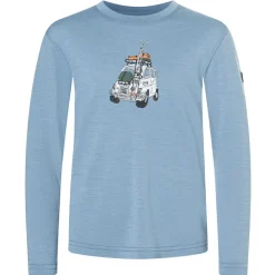 Kinder super.natural - Kid's Carski L/S - Merinounterwäsche