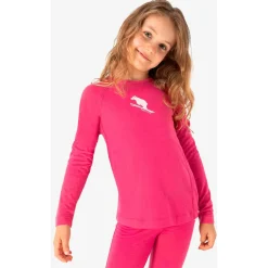 super.natural - Kid's Flear175 L/S - Merinounterwäsche^Kinder Alltagsbekleidung|Skibekleidung