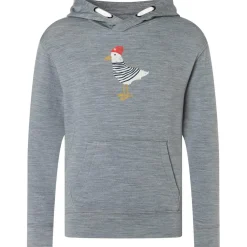 super.natural - Kid's Johnny Hoodie - Hoodie^Kinder Alltagsbekleidung|Pullover & Hoodies