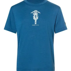 super.natural - Kid's Scrambler Tee - Merinoshirt^Kinder Alltagsbekleidung|Wanderbekleidung