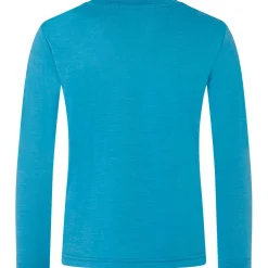 Online - Kid's Wood Crafti L/S - Merinoshirt Kinder Alltagsbekleidung|Shirts, Hemden & Longsleeves