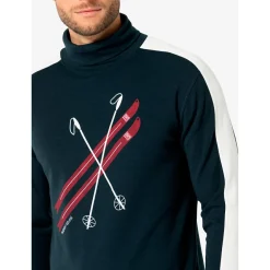 super.natural - Kryssede Ski Roll Neck - Pullover^ Skibekleidung|Skipullover