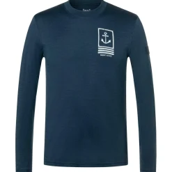 super.natural - Lil Anchor Bio Jersey L/S - Merinoshirt