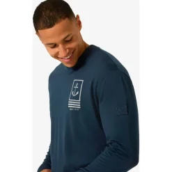 super.natural - Lil Anchor Bio Jersey L/S - Merinoshirt