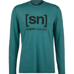 super.natural - Logo L/S - Longsleeve