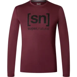 super.natural - Logo L/S - Longsleeve