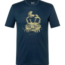 - Mr Crab Tee - Merinoshirt>super.natural New