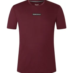 super.natural - New School Tee - Merinoshirt^ Alltagsbekleidung|Wanderbekleidung