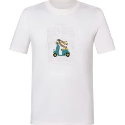 Outlet - Racing Dachshund Bio Jersey Tee - Merinoshirt Alltagsbekleidung|Merinounterwäsche