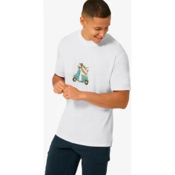 Outlet - Racing Dachshund Bio Jersey Tee - Merinoshirt Alltagsbekleidung|Merinounterwäsche