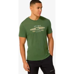 super.natural - River Pleasure Tee - Merinoshirt^ Wanderbekleidung|Merinounterwäsche