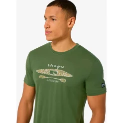 super.natural - River Pleasure Tee - Merinoshirt^ Wanderbekleidung|Merinounterwäsche