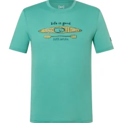 super.natural - River Pleasure Tee - Merinoshirt^ Wanderbekleidung|Merinounterwäsche