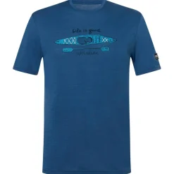 super.natural - River Pleasure Tee - Merinoshirt^ Wanderbekleidung|Merinounterwäsche