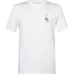 New - Sailing Boat Bio Jersey Tee - Merinoshirt Wanderbekleidung|Merinounterwäsche