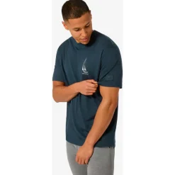 New - Sailing Boat Bio Jersey Tee - Merinoshirt Wanderbekleidung|Merinounterwäsche