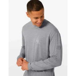 - Sailing Boat Bio Jersey L/S - Merinoshirt><noscript><img width=