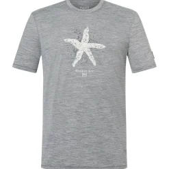 super.natural - Sea Star Tee - Merinoshirt^ Wanderbekleidung|Merinounterwäsche