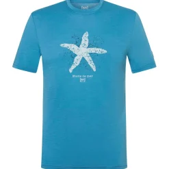 super.natural - Sea Star Tee - Merinoshirt^ Wanderbekleidung|Merinounterwäsche